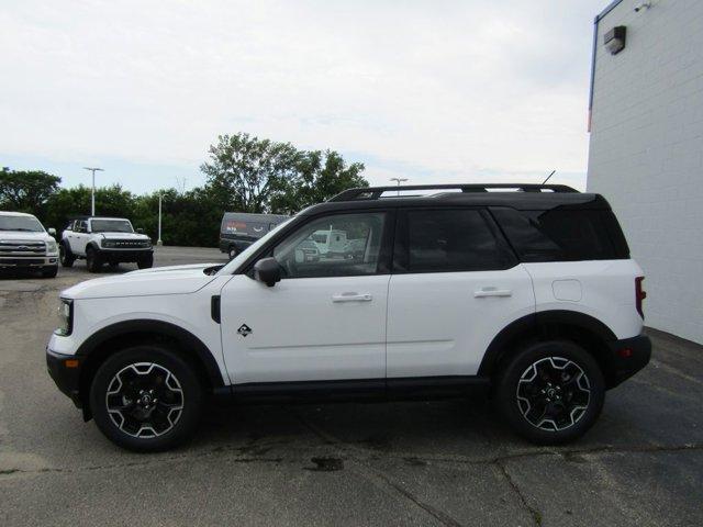 new 2025 Ford Bronco Sport car, priced at $37,581