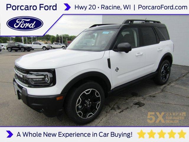 new 2025 Ford Bronco Sport car, priced at $37,581