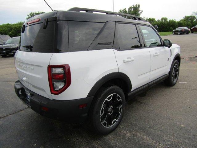 new 2025 Ford Bronco Sport car, priced at $37,581