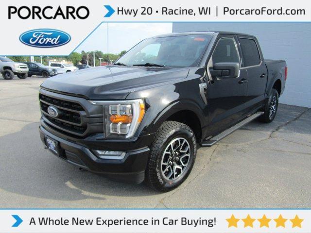 used 2023 Ford F-150 car, priced at $43,896