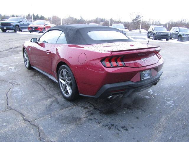 new 2025 Ford Mustang car