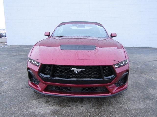 new 2025 Ford Mustang car