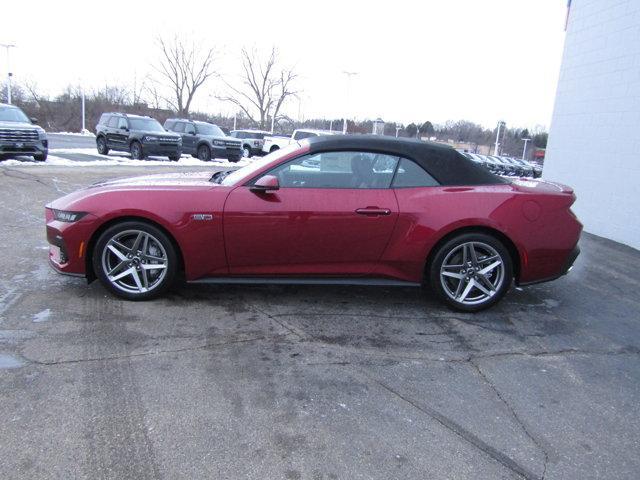 new 2025 Ford Mustang car