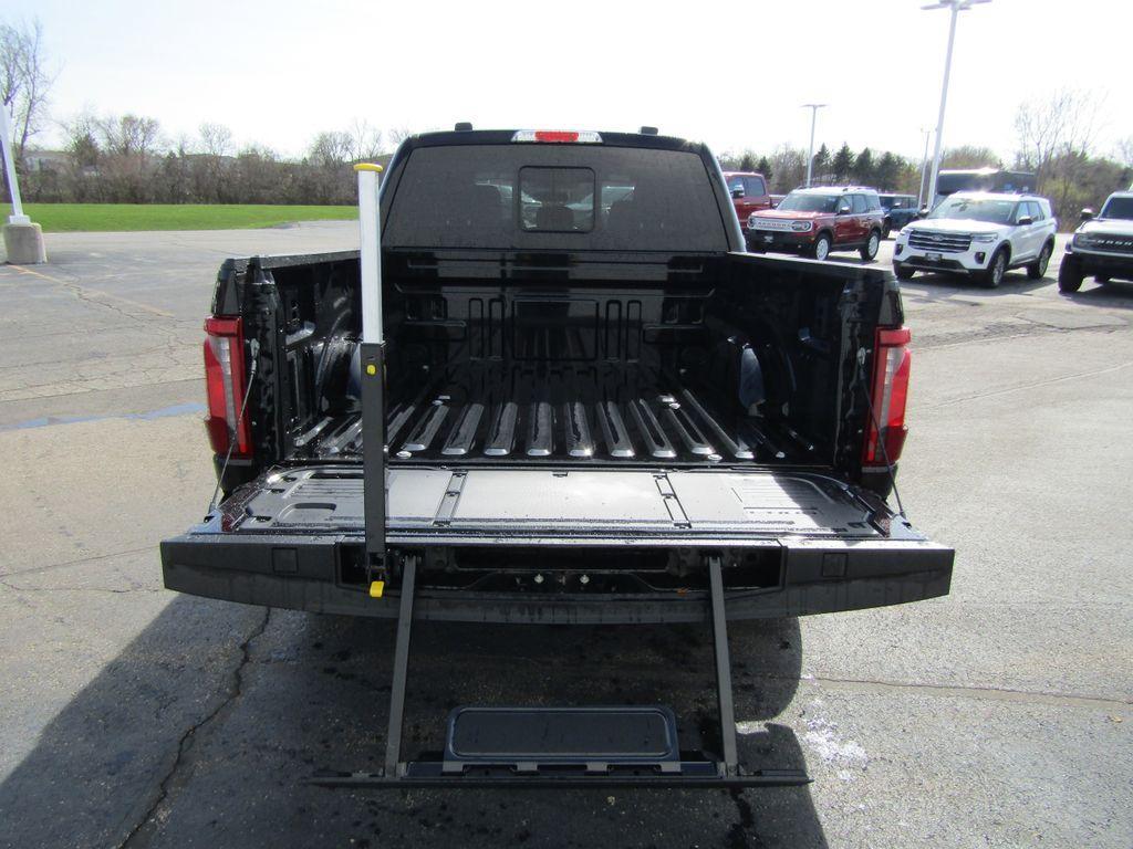new 2025 Ford F-150 car, priced at $59,846