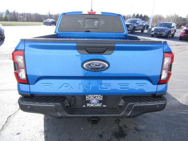 new 2024 Ford Ranger car, priced at $42,620