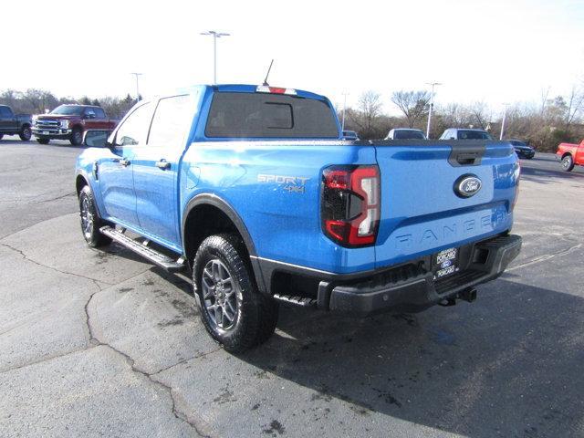 new 2024 Ford Ranger car, priced at $42,620