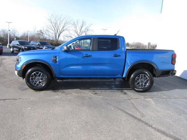 new 2024 Ford Ranger car, priced at $42,620