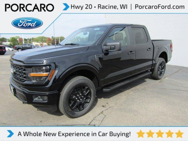 new 2024 Ford F-150 car, priced at $55,595