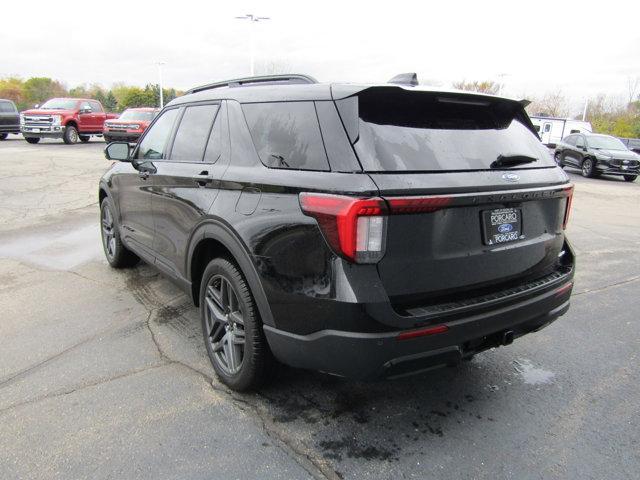 new 2025 Ford Explorer car