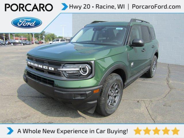 new 2024 Ford Bronco Sport car, priced at $31,163