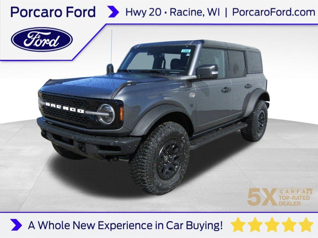 new 2024 Ford Bronco car, priced at $63,686