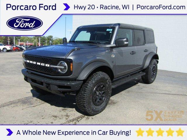 new 2024 Ford Bronco car, priced at $65,686