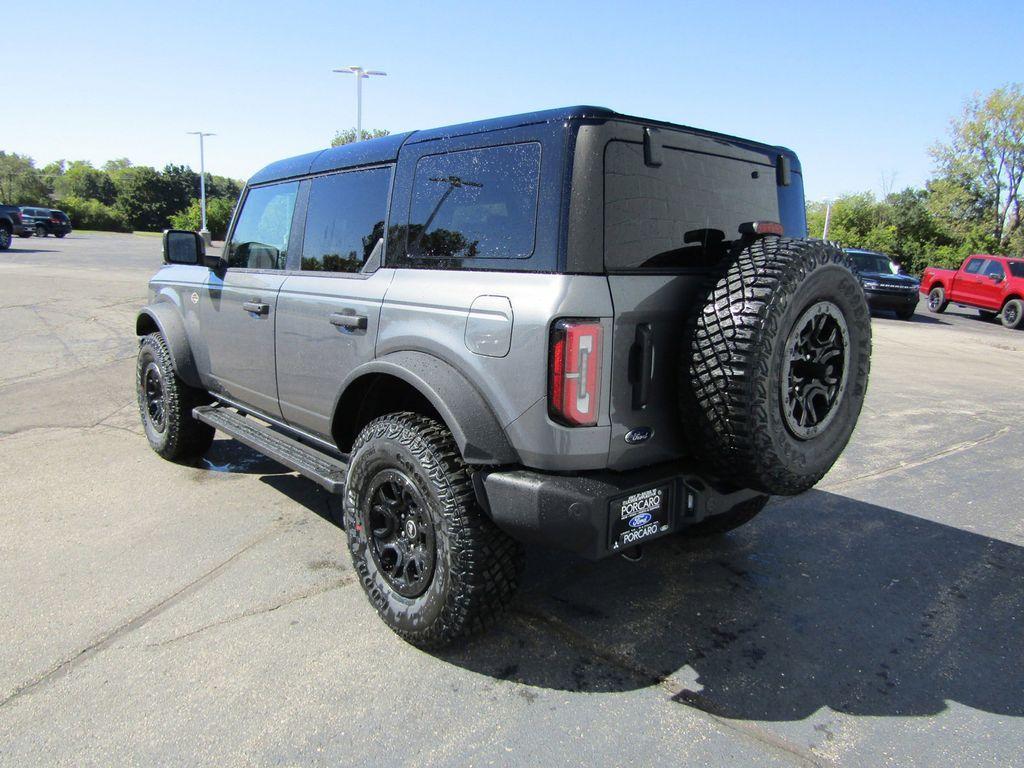 new 2024 Ford Bronco car, priced at $63,686