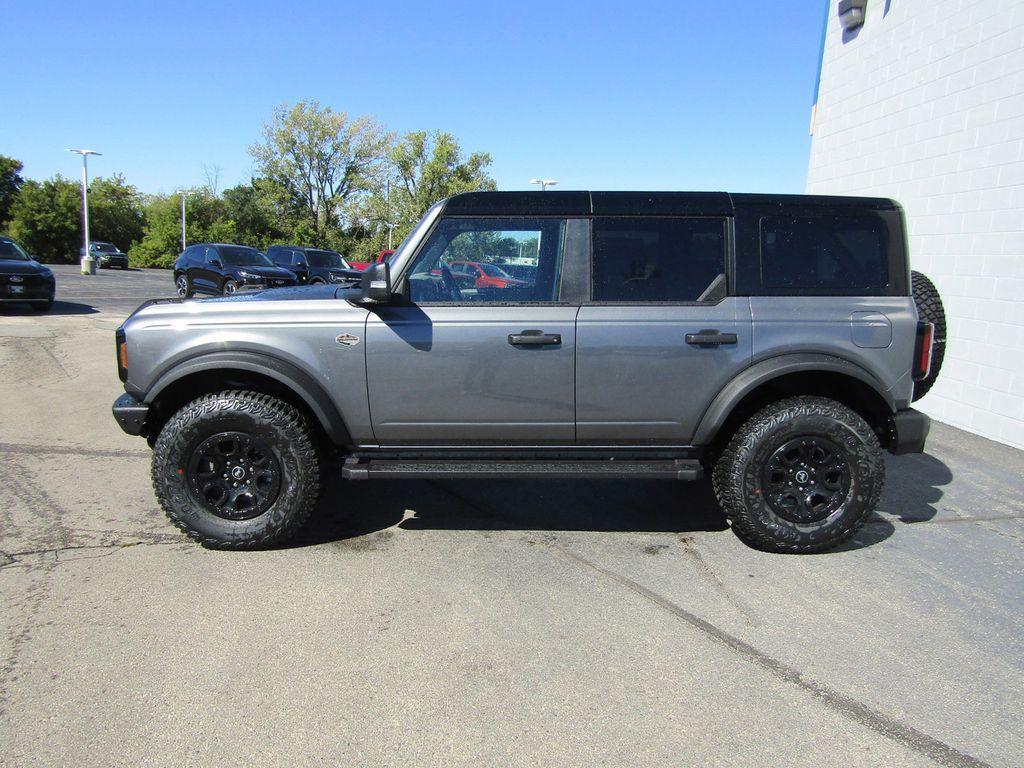 new 2024 Ford Bronco car, priced at $63,686