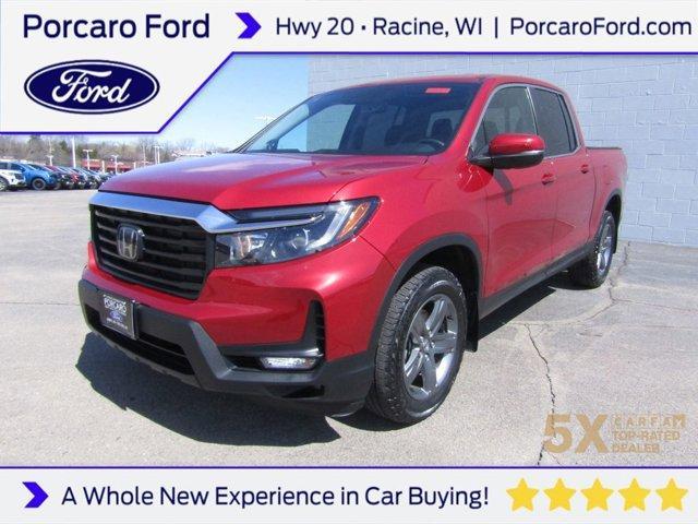 used 2023 Honda Ridgeline car, priced at $33,387