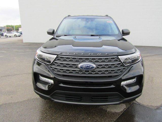 used 2021 Ford Explorer car, priced at $32,454