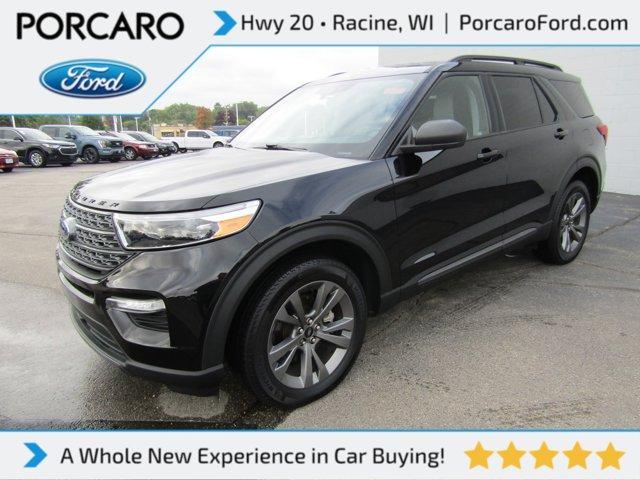 used 2021 Ford Explorer car, priced at $34,896