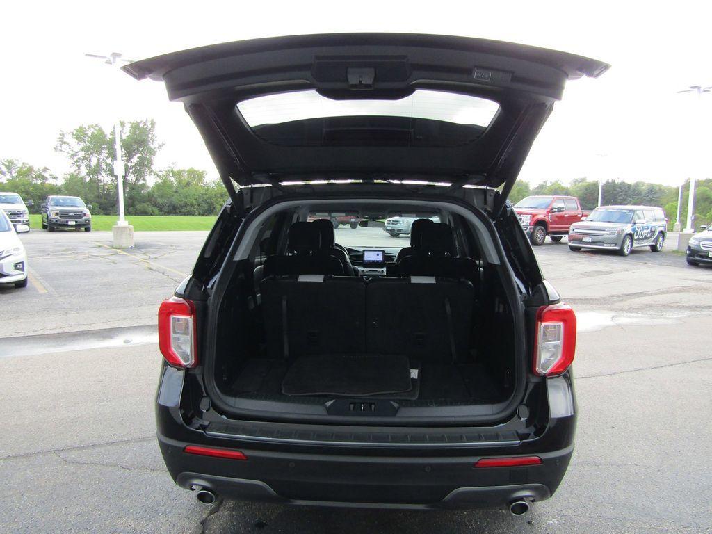 used 2021 Ford Explorer car, priced at $33,298