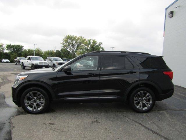 used 2021 Ford Explorer car, priced at $36,896