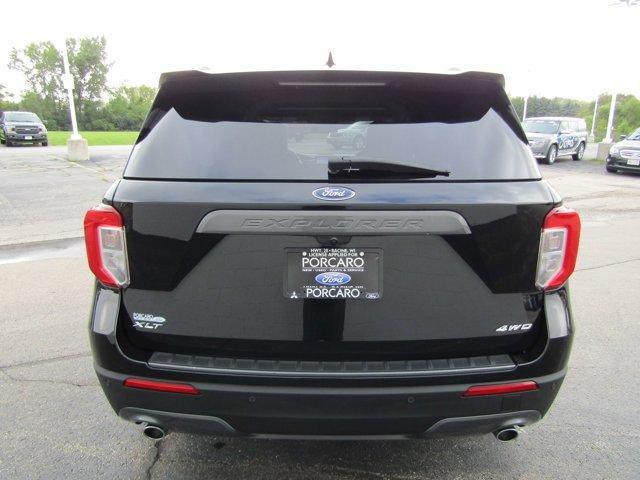 used 2021 Ford Explorer car, priced at $36,896