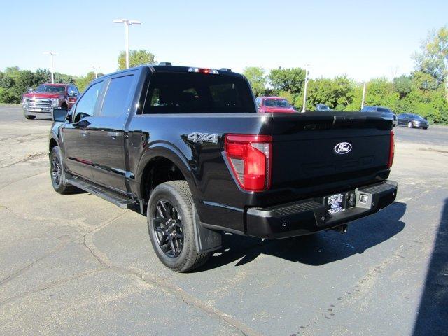 new 2024 Ford F-150 car, priced at $55,709