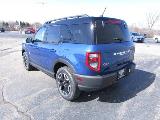 new 2024 Ford Bronco Sport car, priced at $38,362