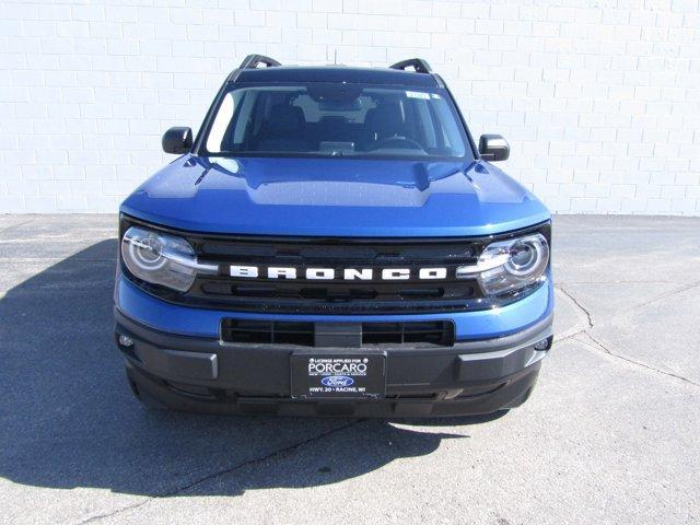 new 2024 Ford Bronco Sport car, priced at $38,763