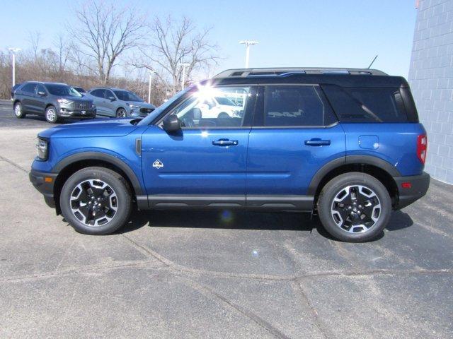 new 2024 Ford Bronco Sport car, priced at $38,362