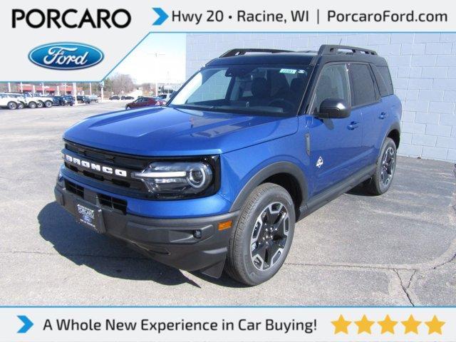new 2024 Ford Bronco Sport car, priced at $38,763