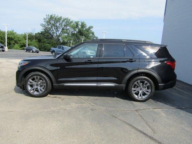 new 2025 Ford Explorer car