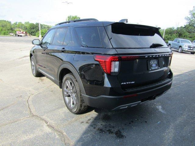 new 2025 Ford Explorer car