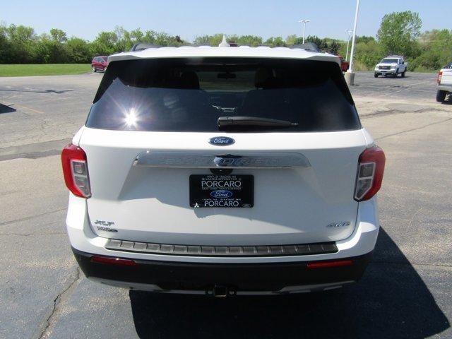 used 2022 Ford Explorer car, priced at $35,500