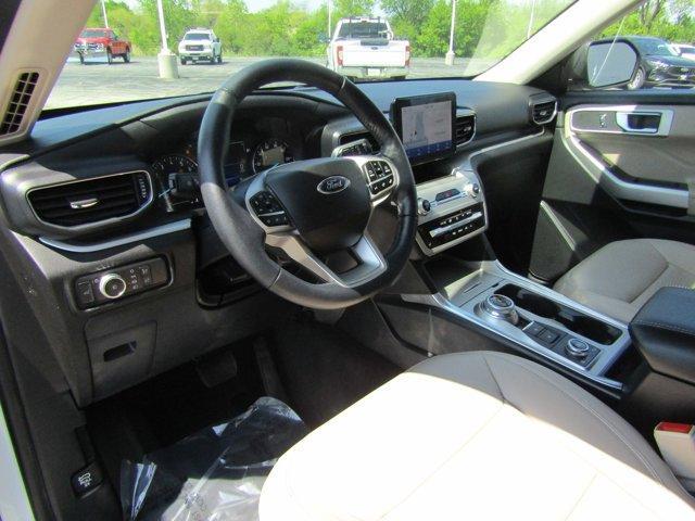 used 2022 Ford Explorer car, priced at $35,500
