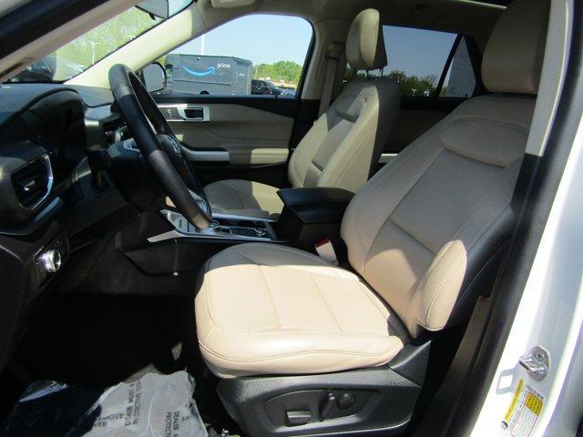 used 2022 Ford Explorer car, priced at $35,500