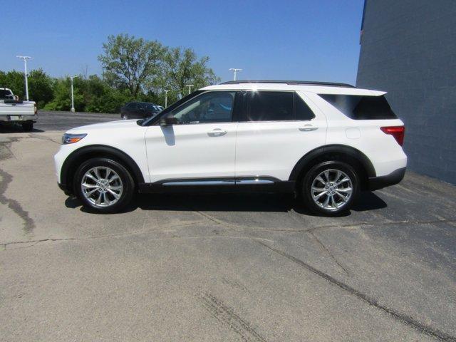 used 2022 Ford Explorer car, priced at $35,500