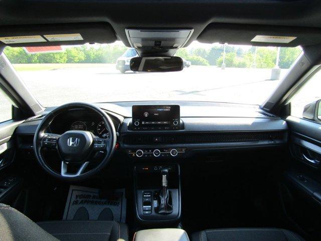 used 2025 Honda CR-V Hybrid car, priced at $34,390