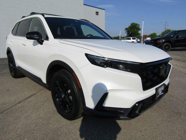 used 2025 Honda CR-V Hybrid car, priced at $34,390