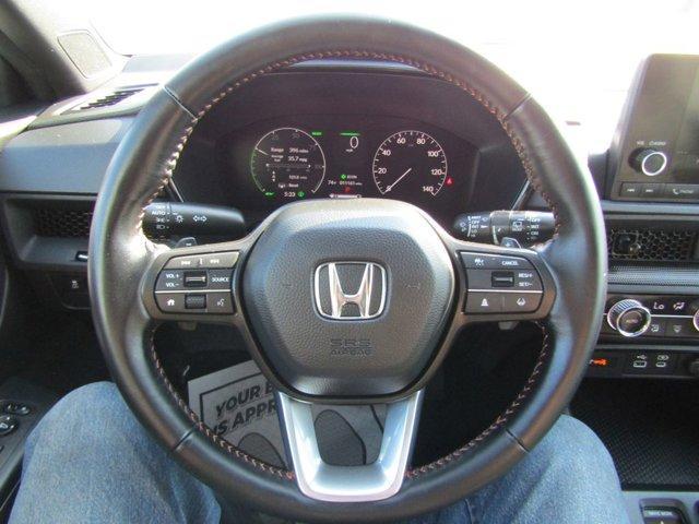 used 2025 Honda CR-V Hybrid car, priced at $34,390