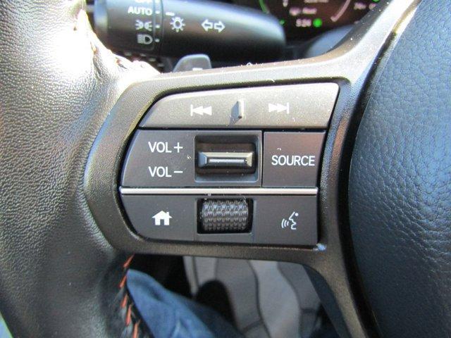used 2025 Honda CR-V Hybrid car, priced at $34,390