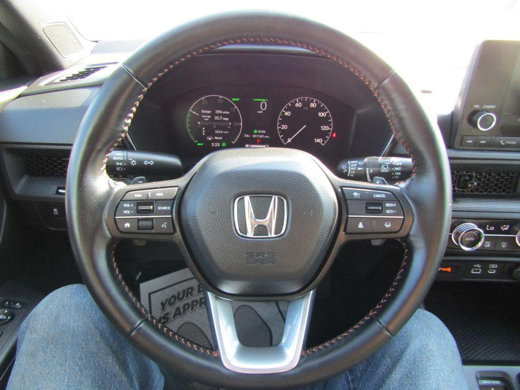 used 2025 Honda CR-V Hybrid car, priced at $35,667