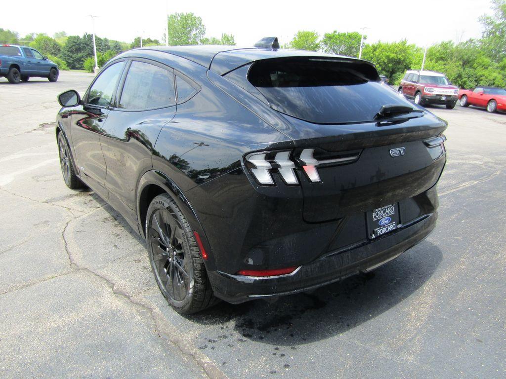 new 2025 Ford Mustang Mach-E car, priced at $55,018