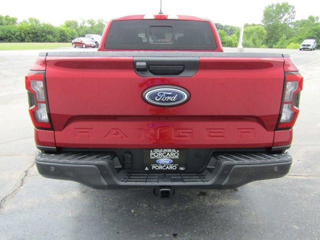 new 2025 Ford Ranger car, priced at $43,082