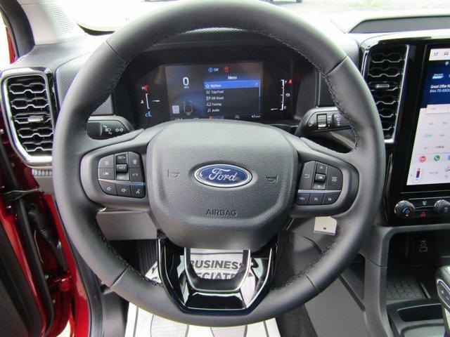 new 2025 Ford Ranger car, priced at $43,082