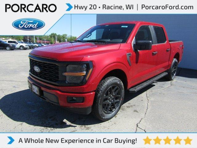 new 2024 Ford F-150 car, priced at $52,453