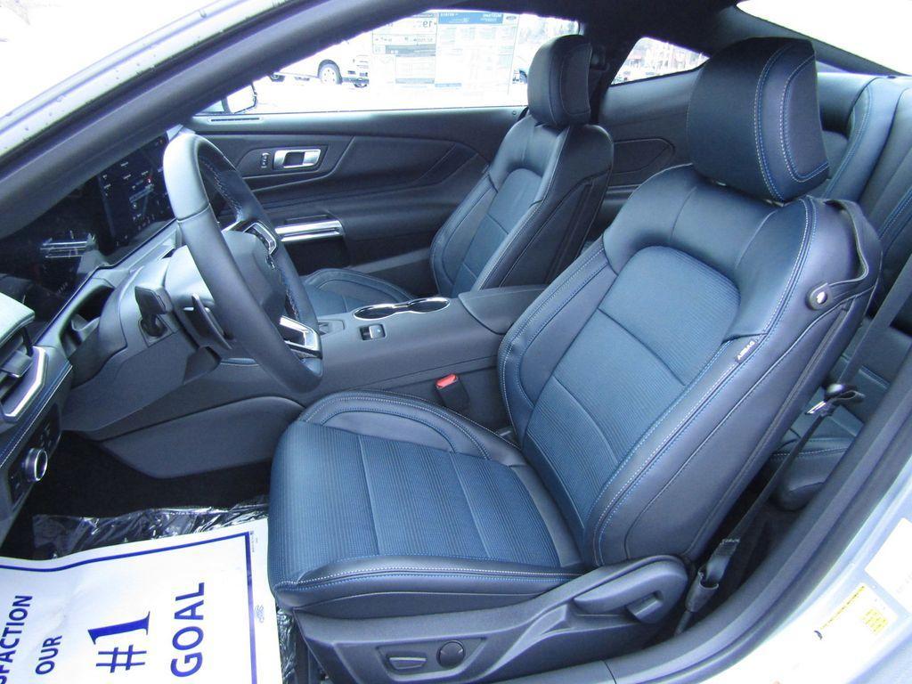 new 2025 Ford Mustang car, priced at $57,871