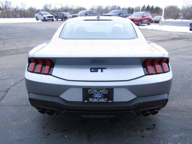 new 2025 Ford Mustang car, priced at $57,871