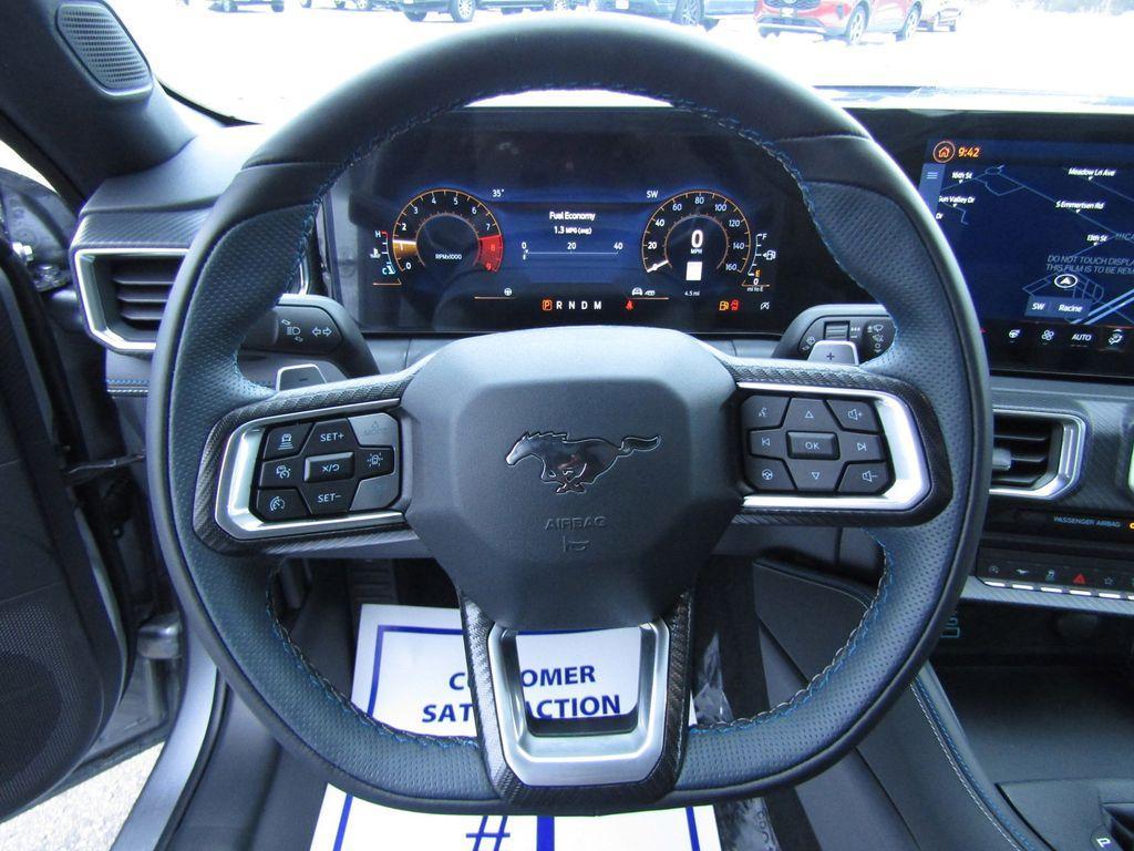 new 2025 Ford Mustang car, priced at $57,871
