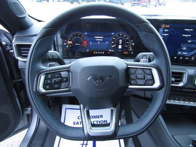 new 2025 Ford Mustang car, priced at $57,871