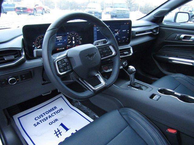 new 2025 Ford Mustang car, priced at $57,871