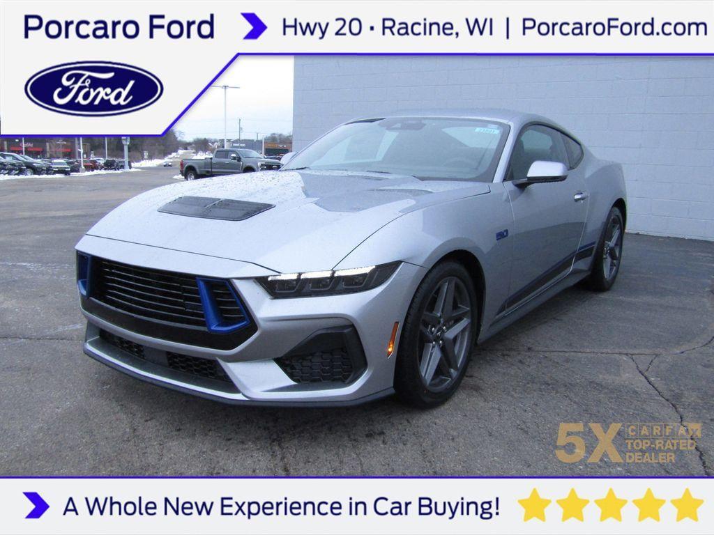 new 2025 Ford Mustang car, priced at $57,871